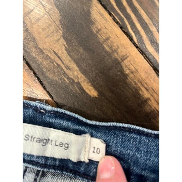 Levi’s 505 Jeans Women 10L Straight Leg Academia Preppy Casual Daily Street Flaw - Picture 3 of 15